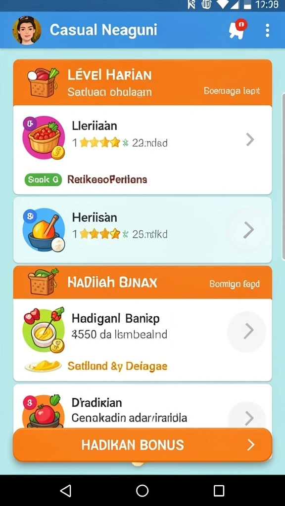 3178 - Karakter unik siap untuk petualangan.