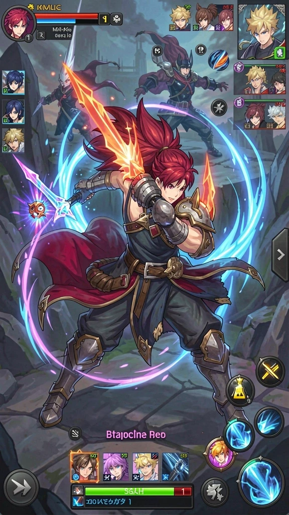 66k - Screenshot menunjukkan fitur upgrade karakter yang menarik.