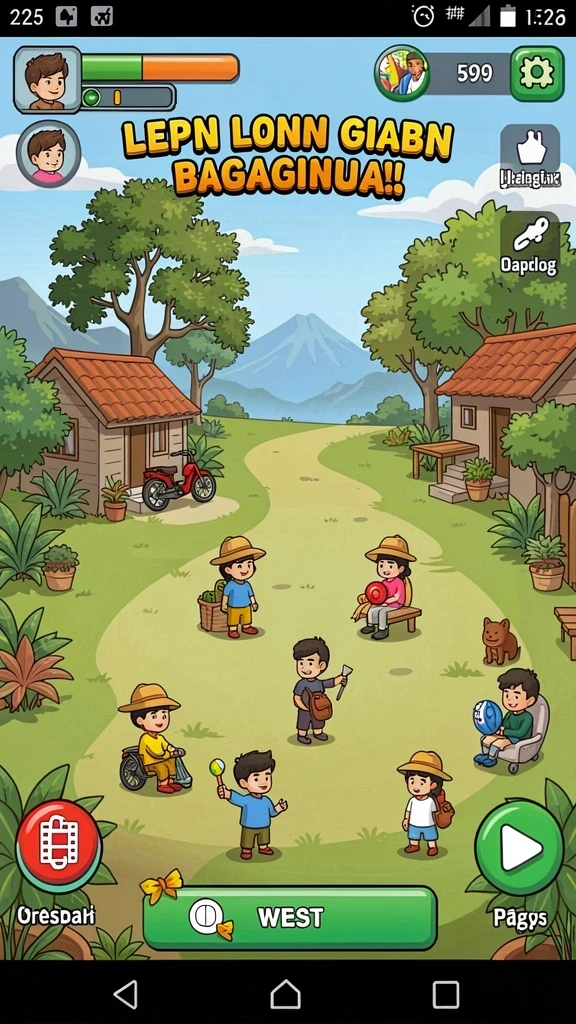 angkasa168 - Tampilan awal yang memukau dengan navigasi yang mudah.