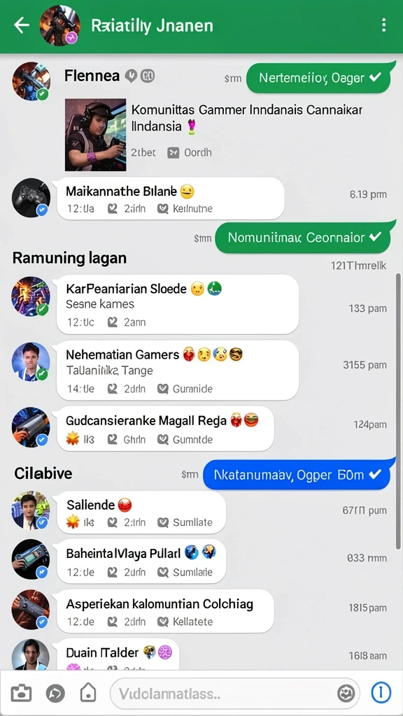 askasino - Fitur sosial yang memungkinkan interaksi antar pemain.