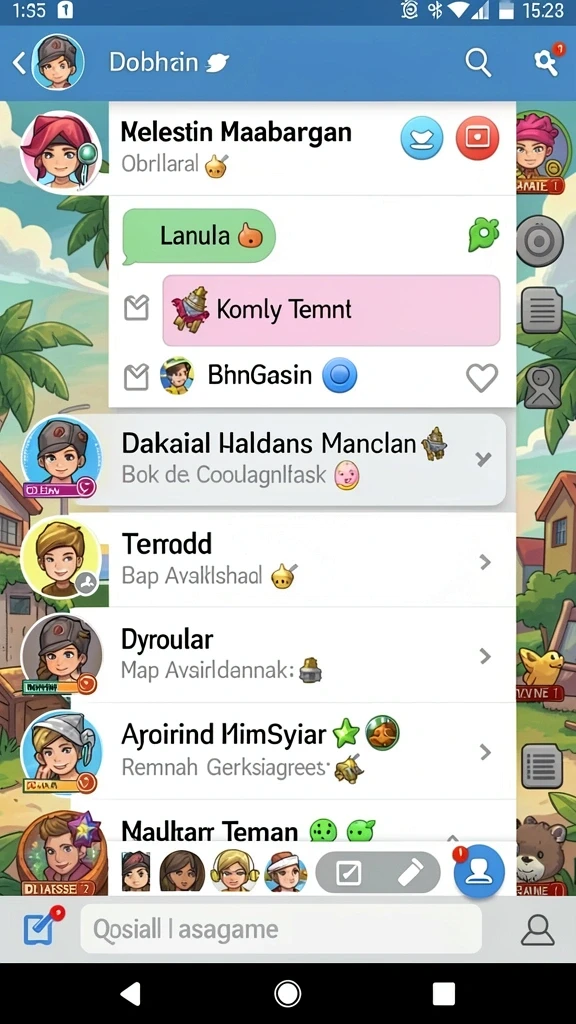 baru01 - Gameplay yang seru dan menantang di setiap level.