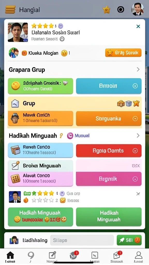 berkah6 - Karakter baru yang dapat dimainkan.