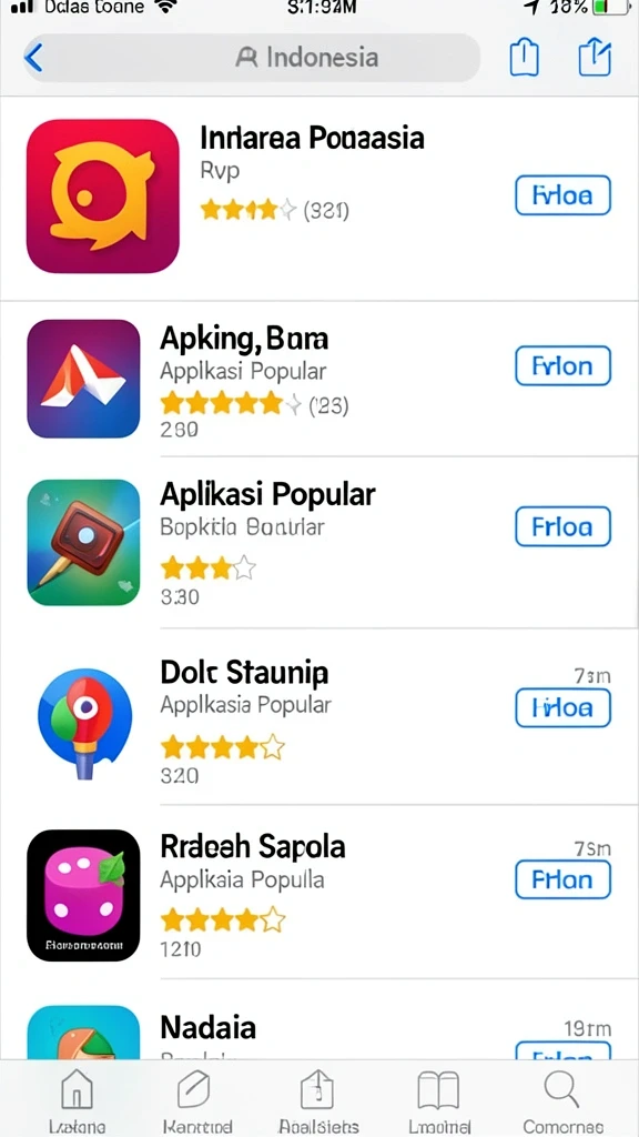 berkah6 - Screen shot dari level menantang dalam game.