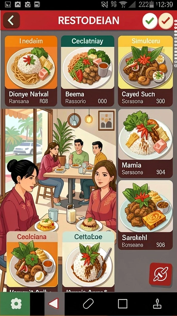 bigmsg - Tampilan antarmuka pengguna yang menarik dan ramah.