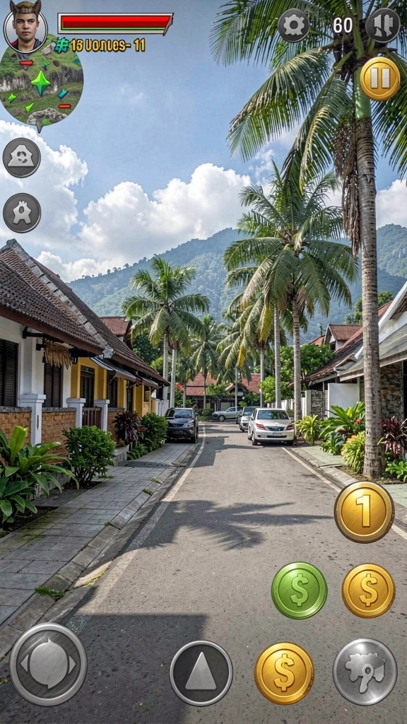 bosku33 - Screenshot menunjukkan variasi permainan yang tersedia di aplikasi.
