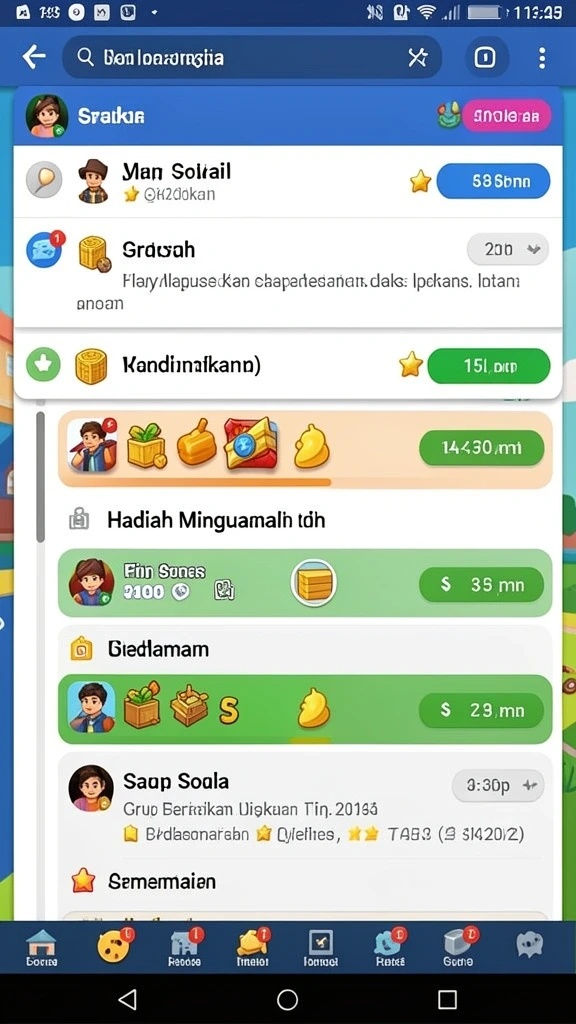 fufuslot - Antarmuka utama FUFUSLOT yang menarik dan intuitif.