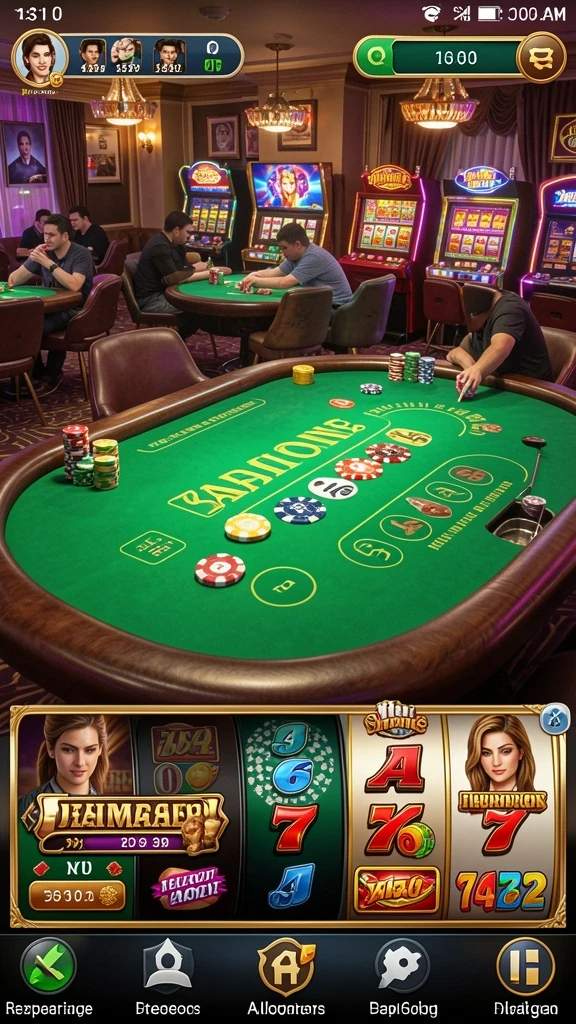 gems365 - Beragam karakter menarik untuk dipilih.