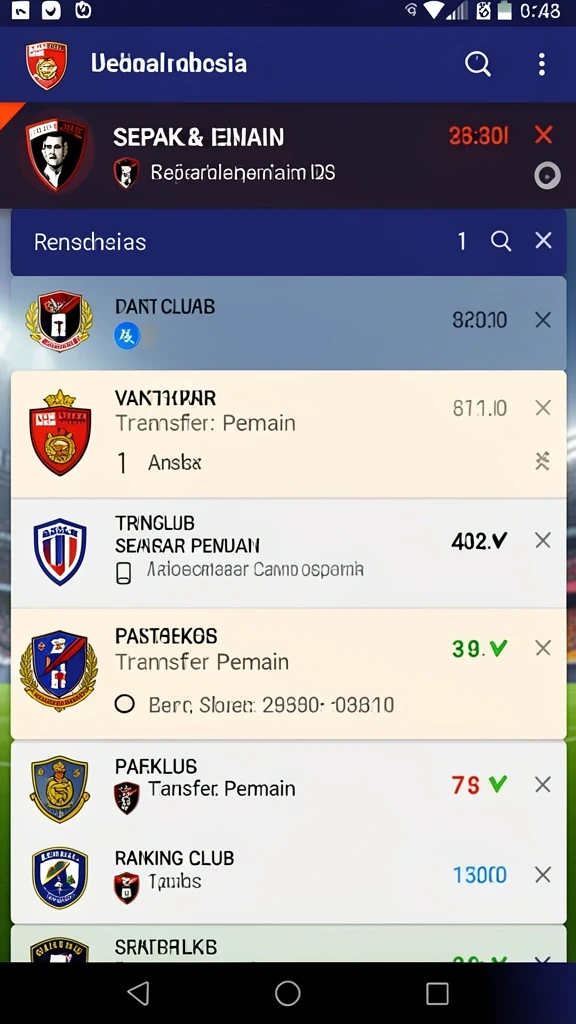gim777 - Tampilan karakter yang beragam dan menarik.