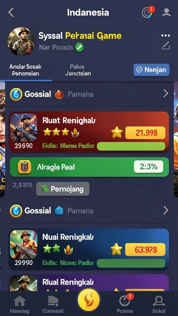 idnscore - Fitur multiplayer yang memungkinkan Anda bertanding secara langsung.