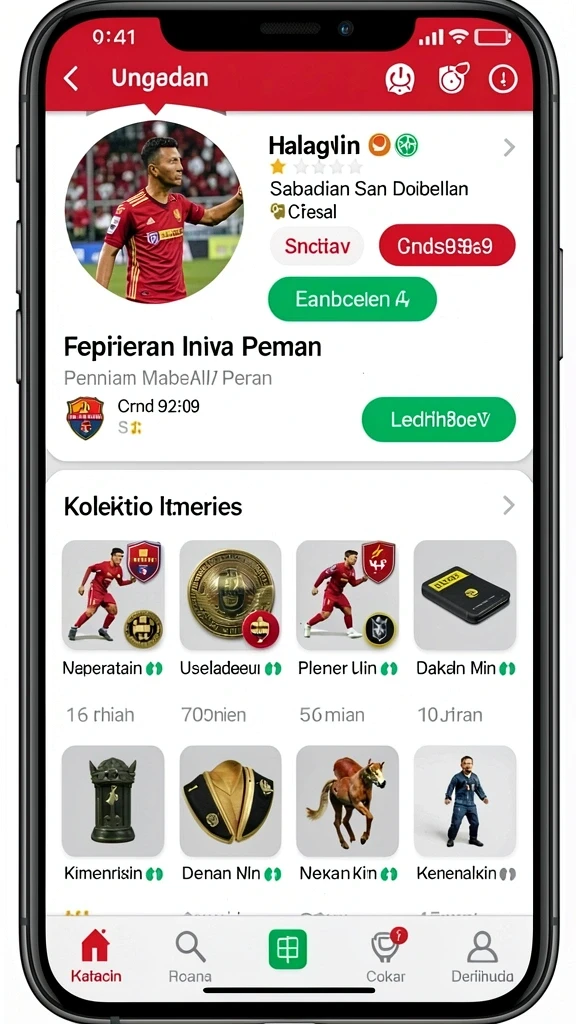 in22 - Karakter unik untuk dimainkan.