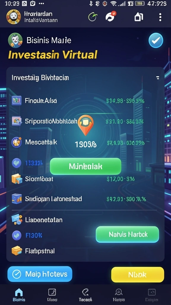 inatogel - Antarmuka aplikasi yang user-friendly.
