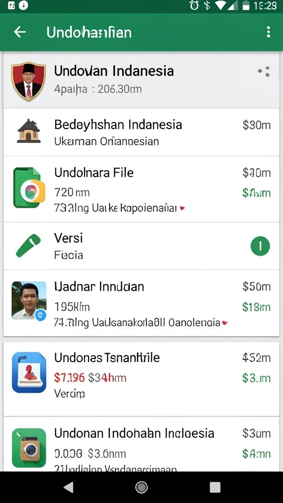 kartutoto - Grafis yang ceria dan menarik perhatian.