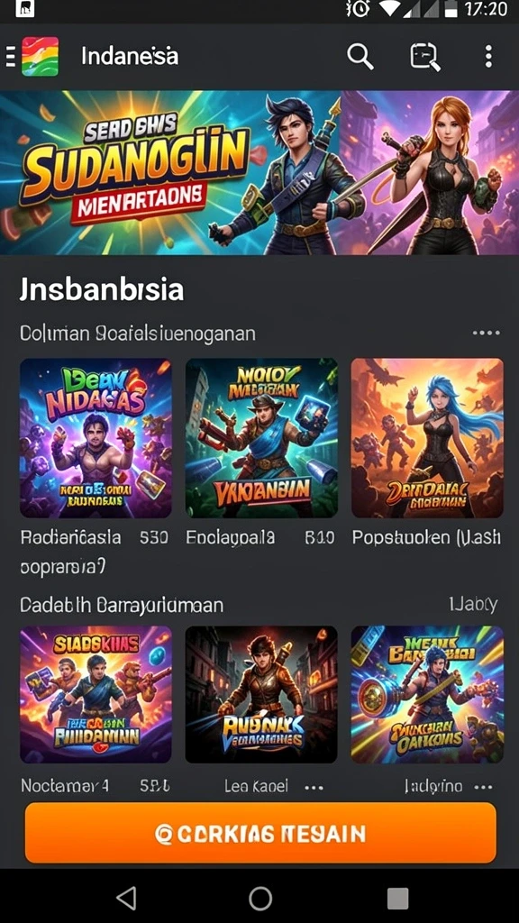 karun138 - Tampilan antarmuka utama yang menarik.