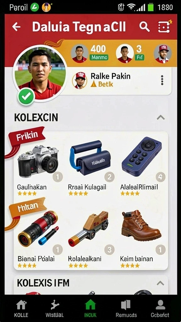 kebuntoto - Tampilan antarmuka utama KEBUNTOTO yang menarik.