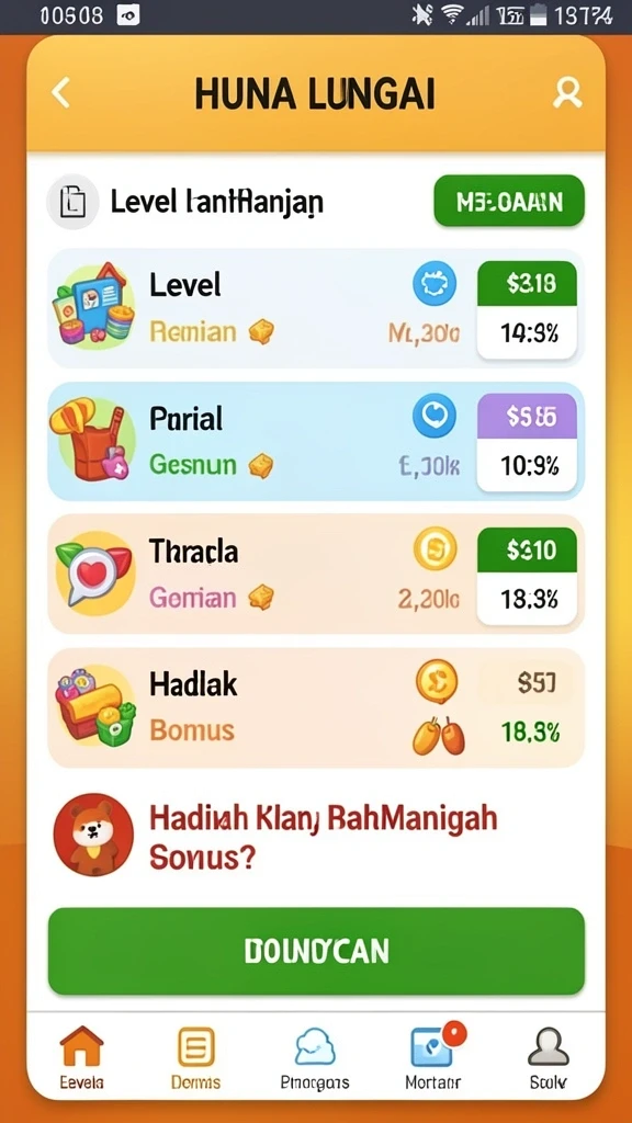 mawartoto - Karakter yang bisa dikustomisasi sesuai pilihan pengguna.