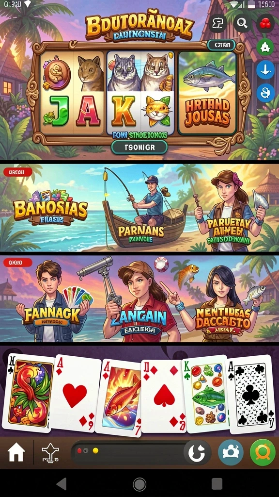 okjk - Mode multiplayer yang penuh tantangan.