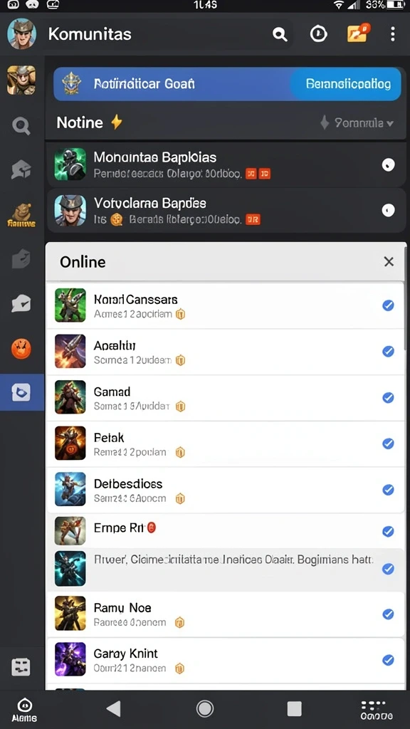 panglima77 - Mode multiplayer yang mengasyikkan dan kompetitif.