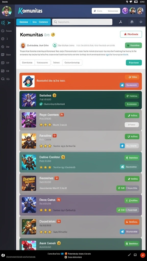 penidabet - Fitur multiplayer yang memungkinkan bermain bersama teman.