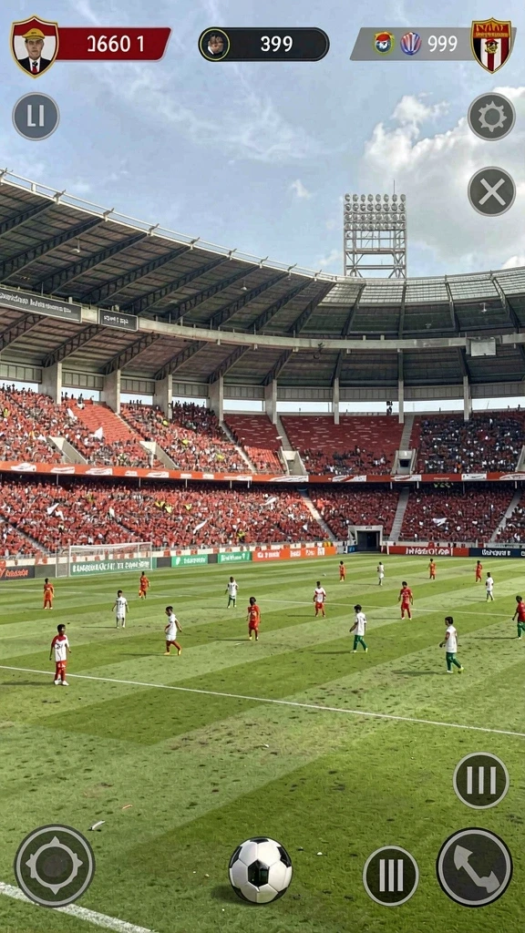 pp123 - Screenshot menampilkan grafis game yang memukau.