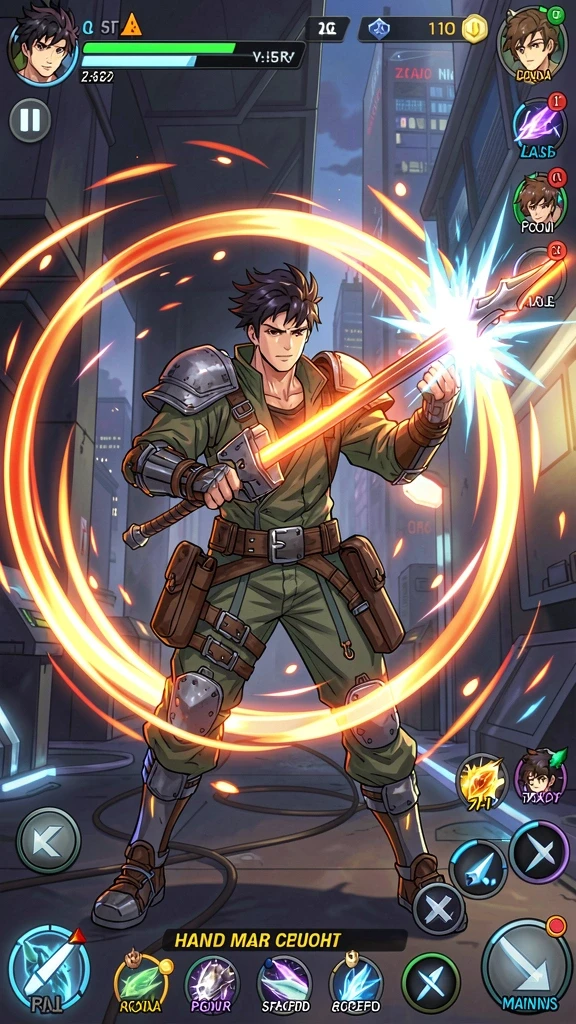 pp123 - Screenshot memperlihatkan karakter baru yang menarik.