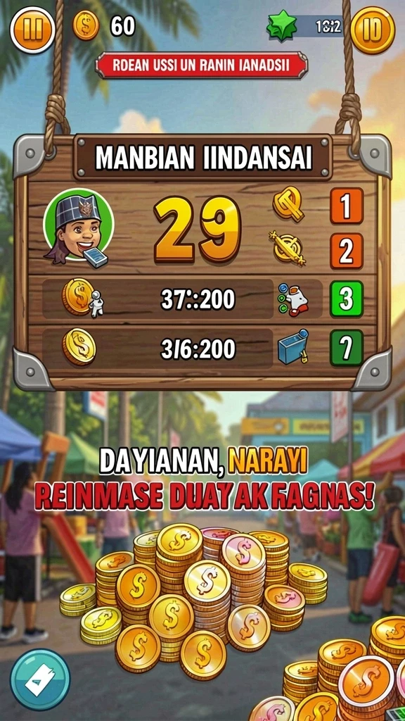 preman69 - Tampilan awal yang menarik dan mudah dipahami.