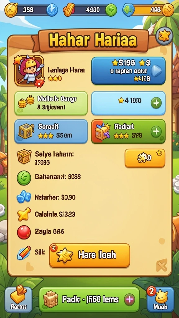 rajampo - Karakter dengan kemampuan unik yang memikat.