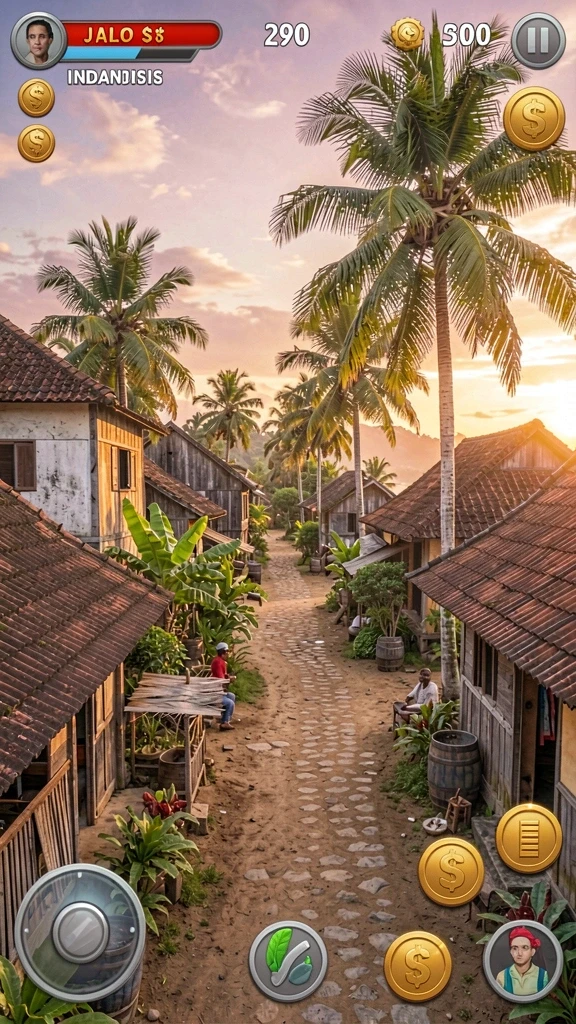 rsnok - Berbagai karakter dengan kemampuan unik siap dimainkan.
