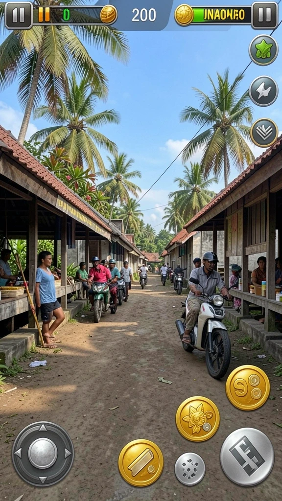 svip2 - Karakter-karakter unik dengan berbagai kemampuan.