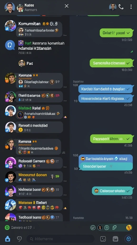 svip9 - Karakter yang dapat disesuaikan secara unik.