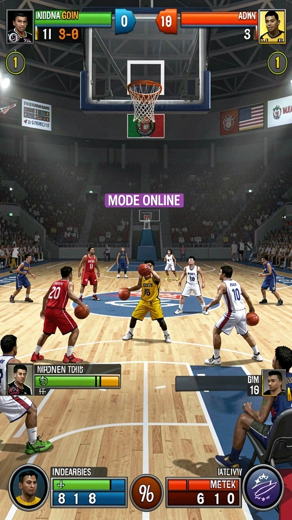 we878 - Tampilan awal game WE878 yang menarik dan penuh warna.