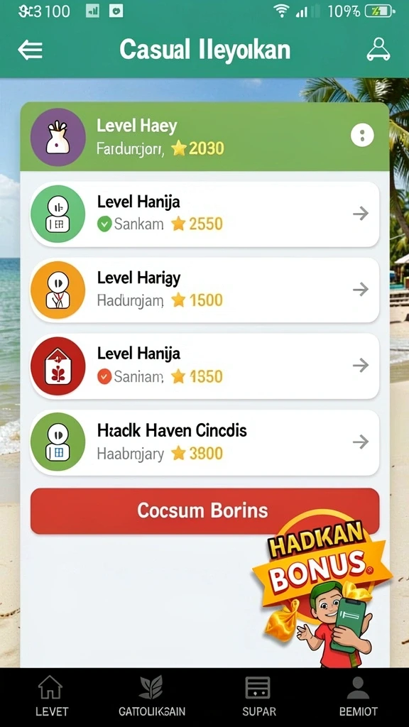 x168 - Gameplay yang seru dengan banyak level menantang.